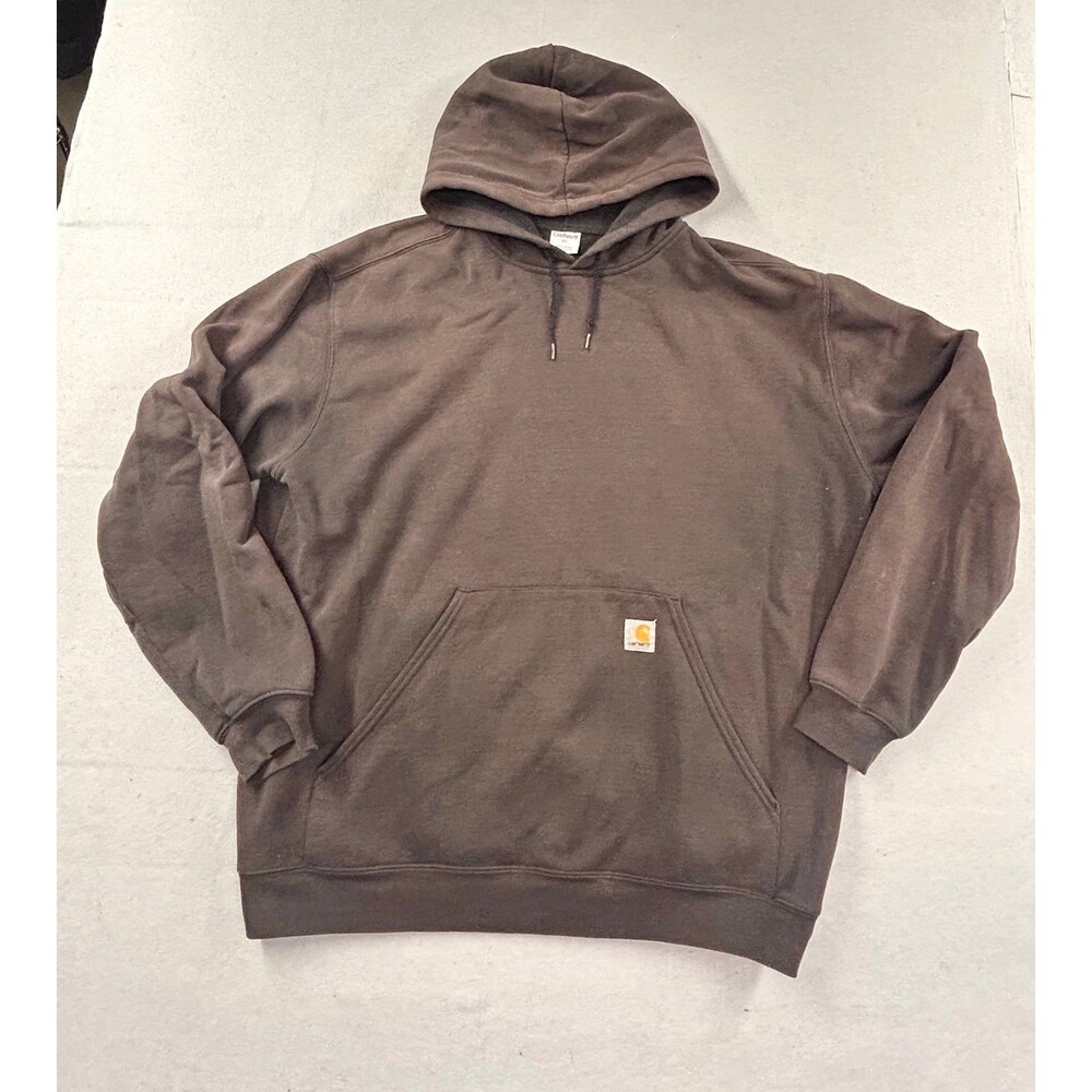 Vintage 90s Carhartt K121 BLK Pullover Hoodie